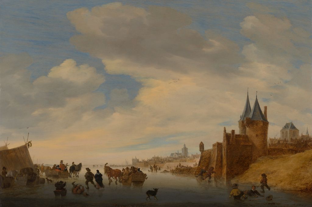 Winterlandschaft bei Arnheim