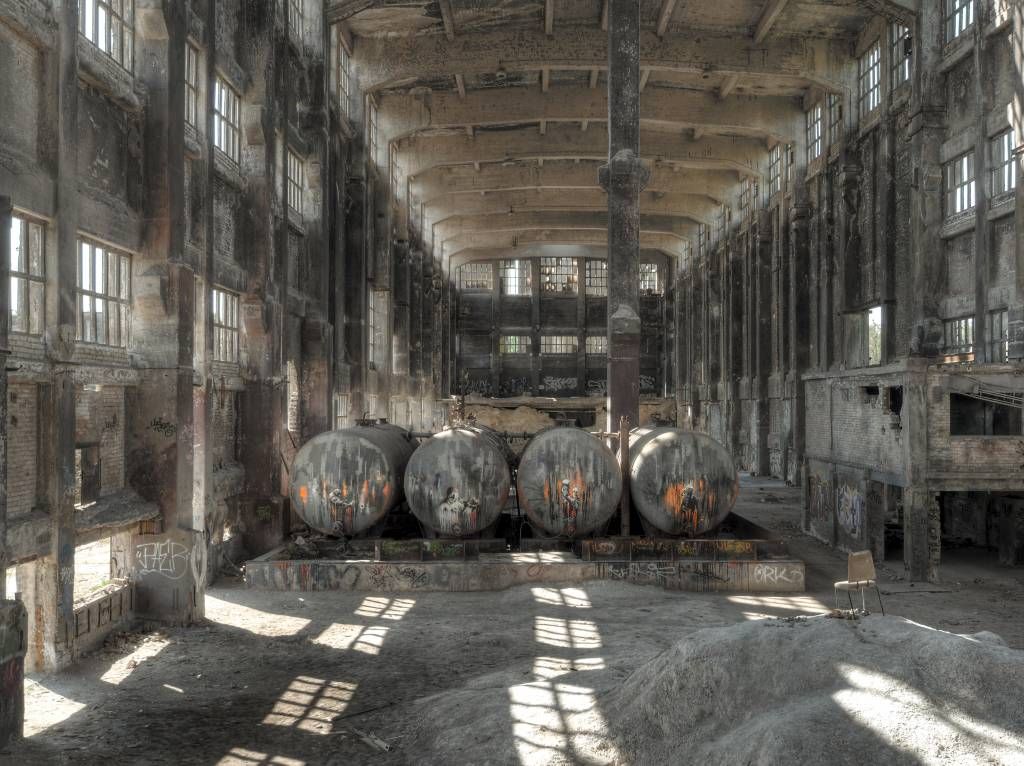Filmdekor Fabrik