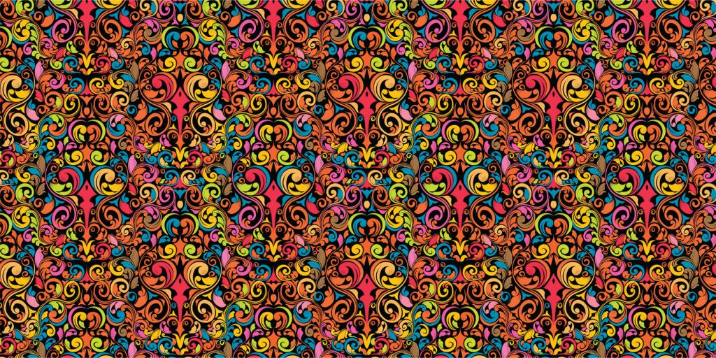 Farbige Figuren