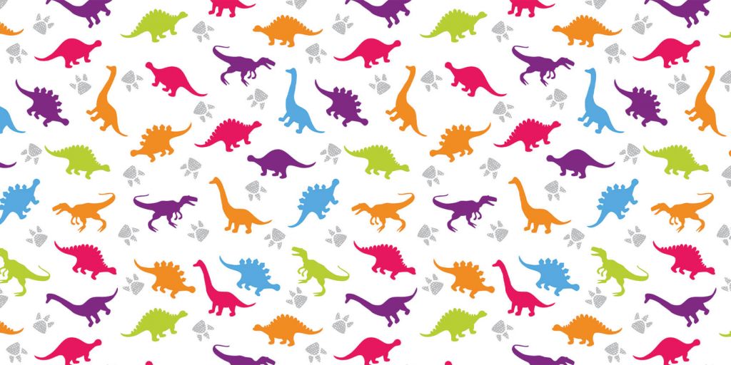 Dinosaurier und Pfoten