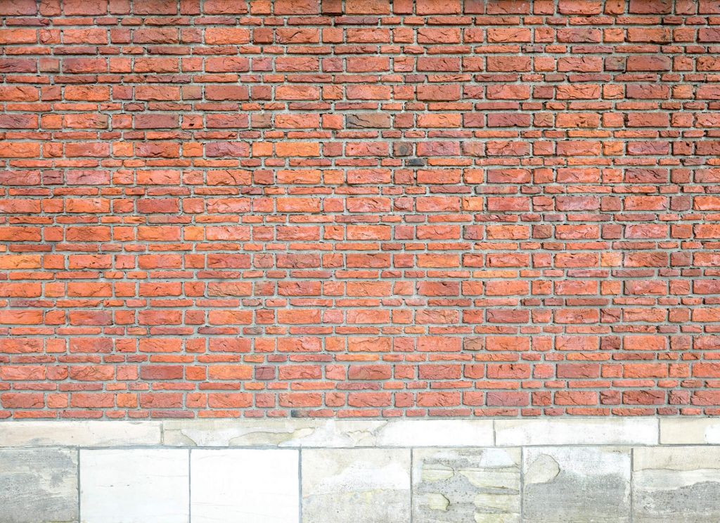 Alte Betonsteine