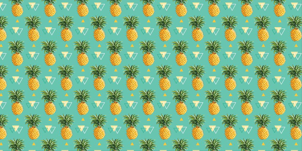 Ananas Muster