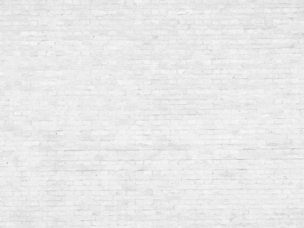 Mauer aus alten weißen Ziegeln