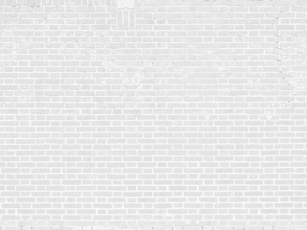 Weiße Ziegelwand