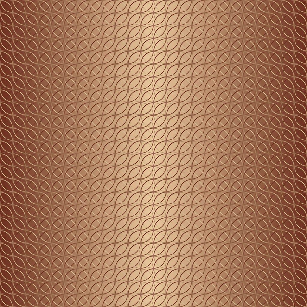 Glänzende Bronze