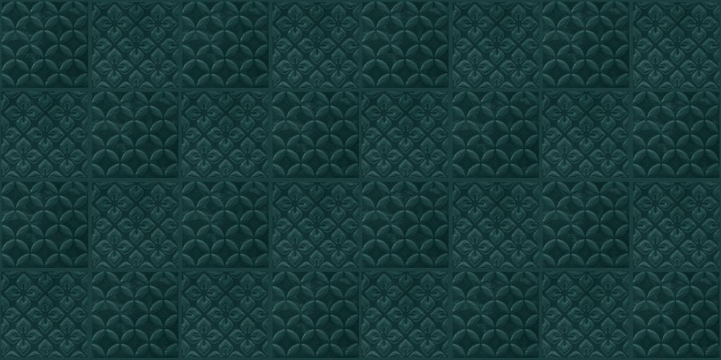 Verziertes Patchwork