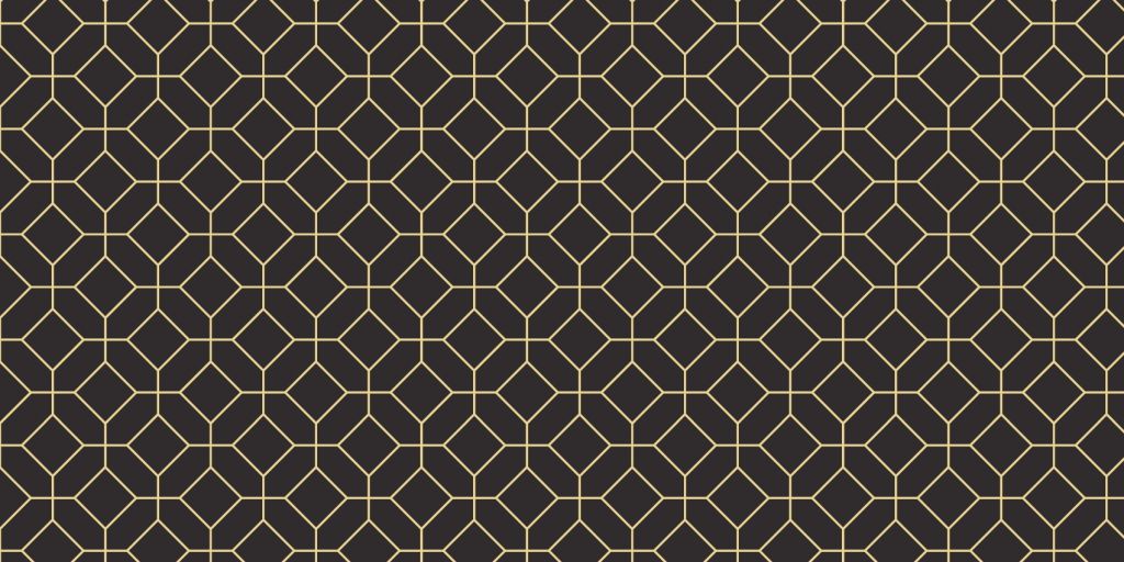 Art deco Achtecke