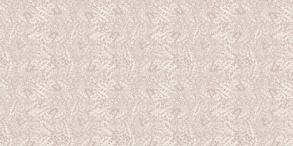 Morris Blumen & Blätter - beige