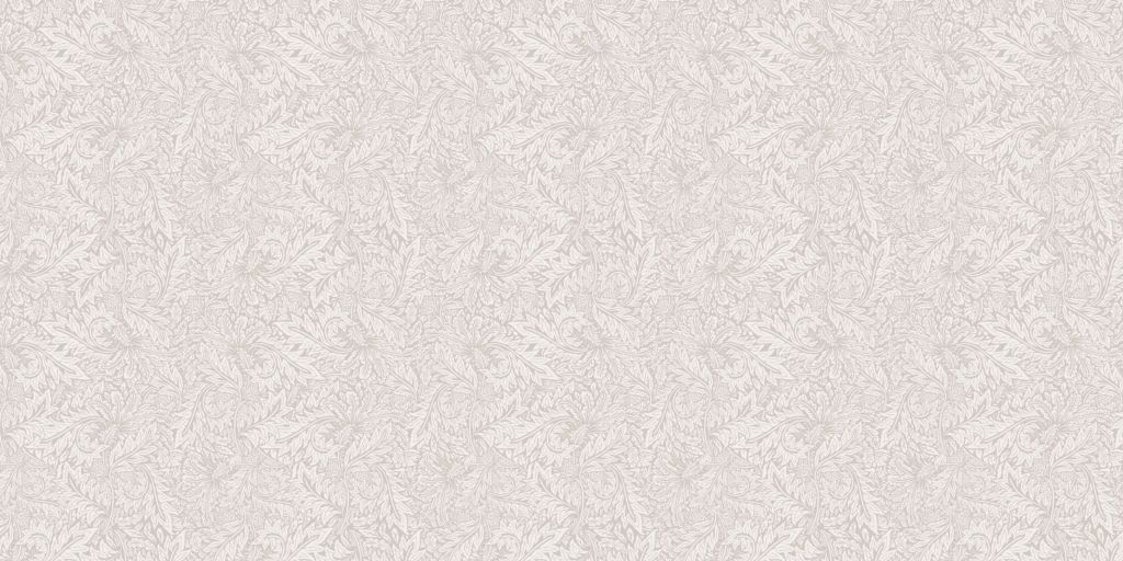 Morris Blumen & Blätter - neutral beige