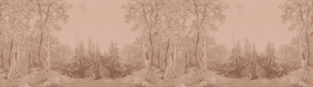 Waldlandschaft Terra Panorama