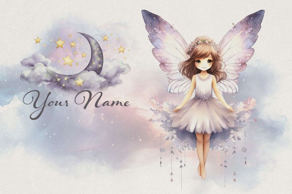 Elf unter Mond und Sternen