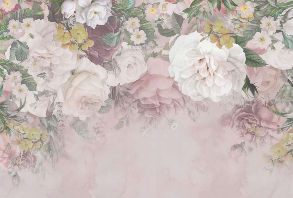 Sanfte Blumen