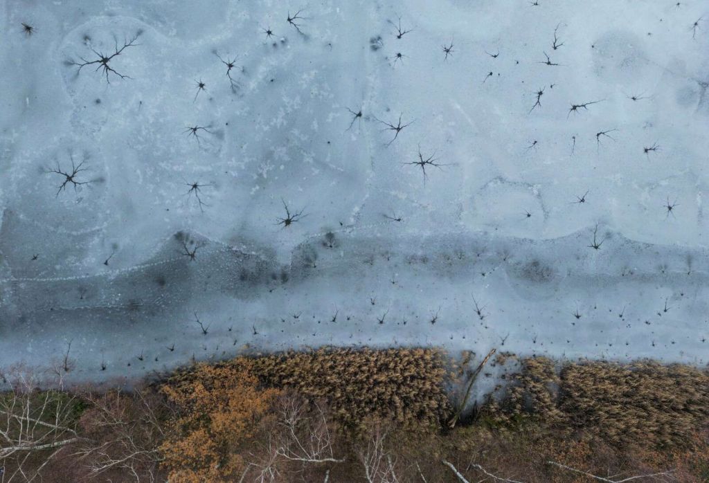 Winterliche Texturen