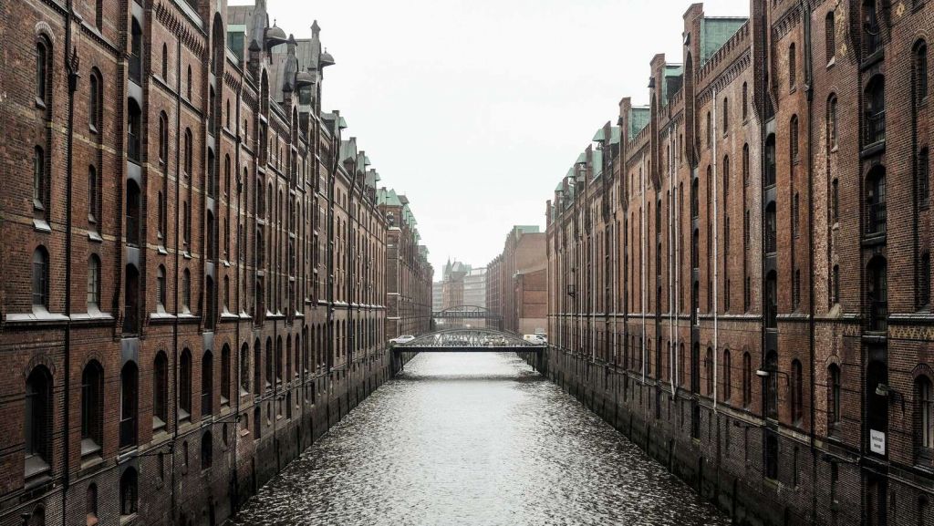 Stadtbrücken in Hamburg