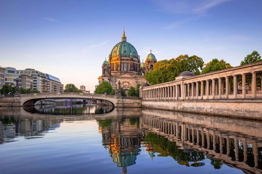 Morgenruhe am Berliner Dom