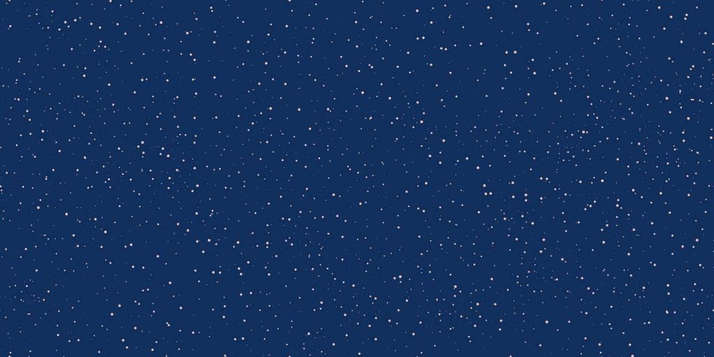 Ruhige Nacht voller Sterne