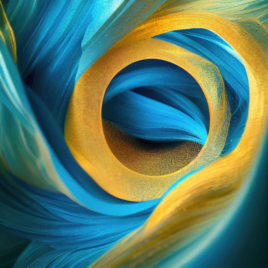 Makro blaue Prunkwinde Blume