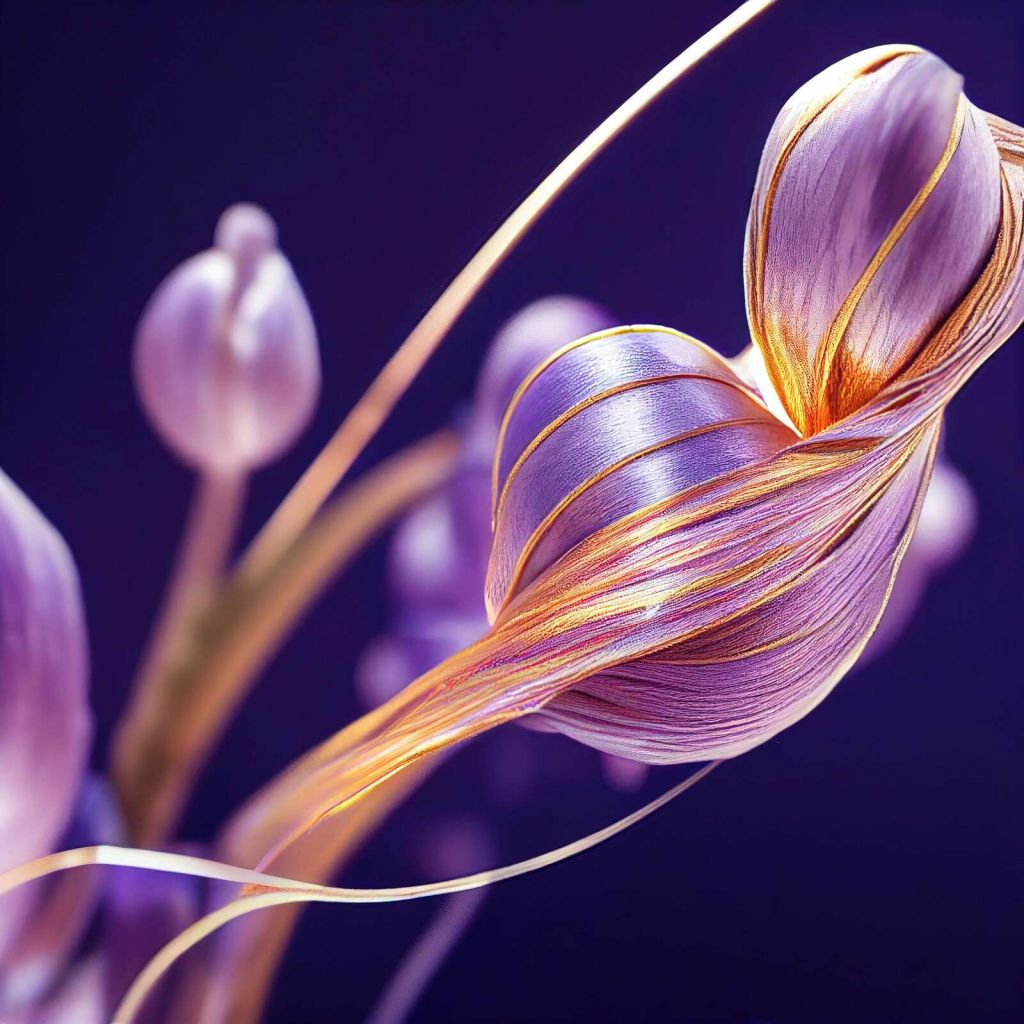 Makro-Immergrünblume