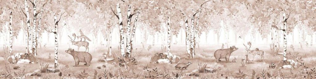 Bär König Braun - Panorama