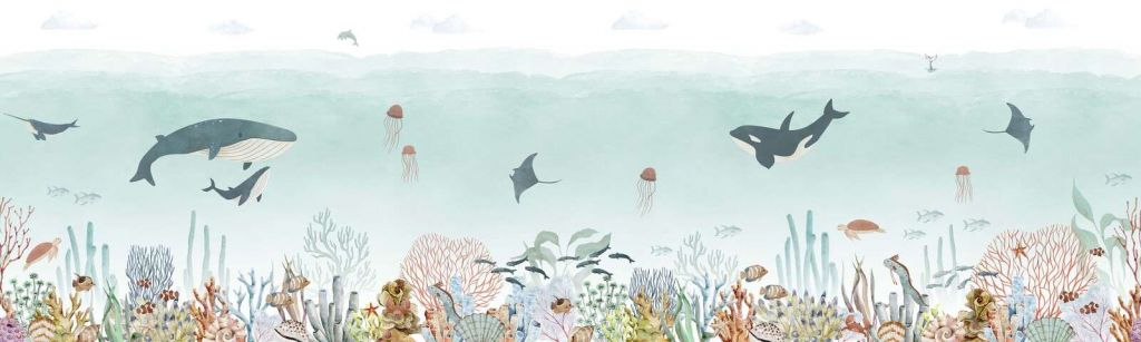 Sensationell Meeresblau - Panorama