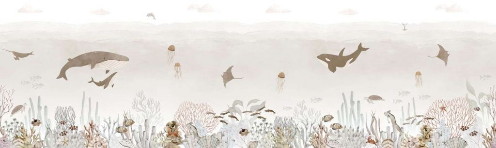 Sensationell Meeresbraun - Panorama