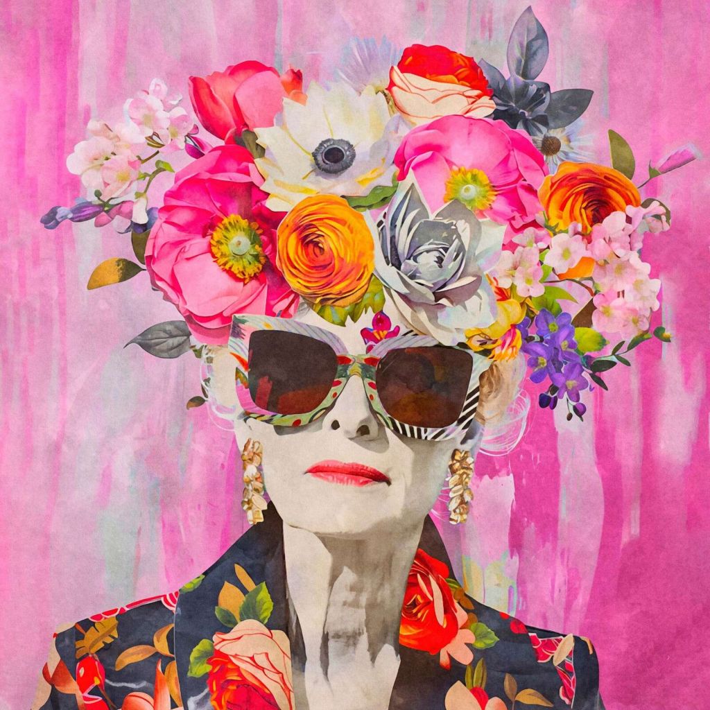 Stil kennt kein Alter Frauenporträt