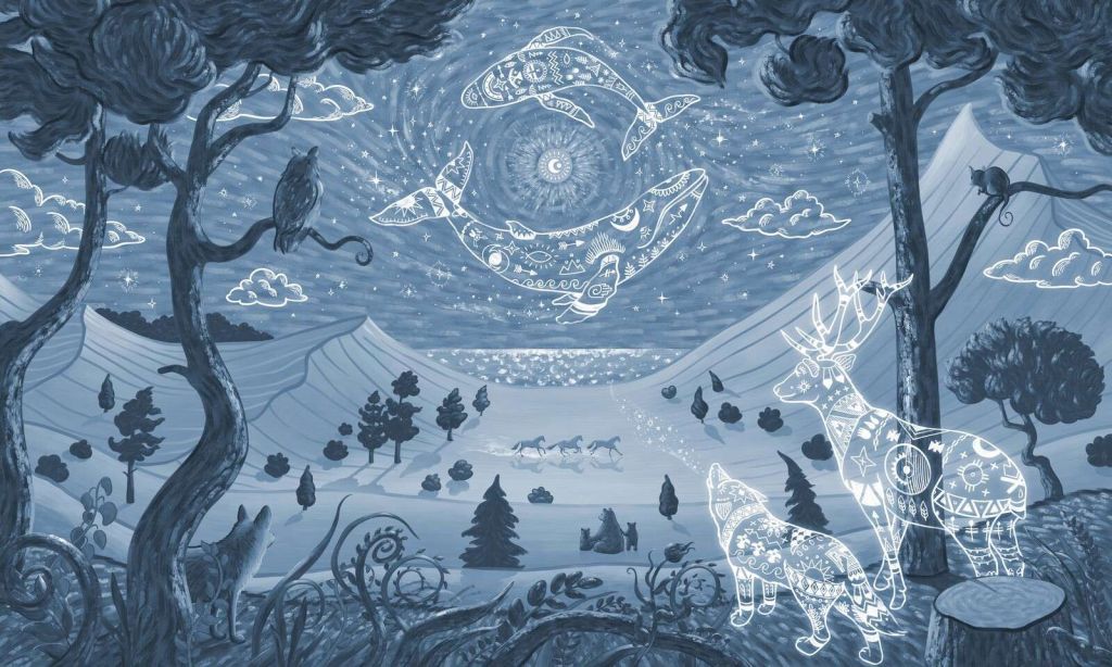 Spirit Night - blue