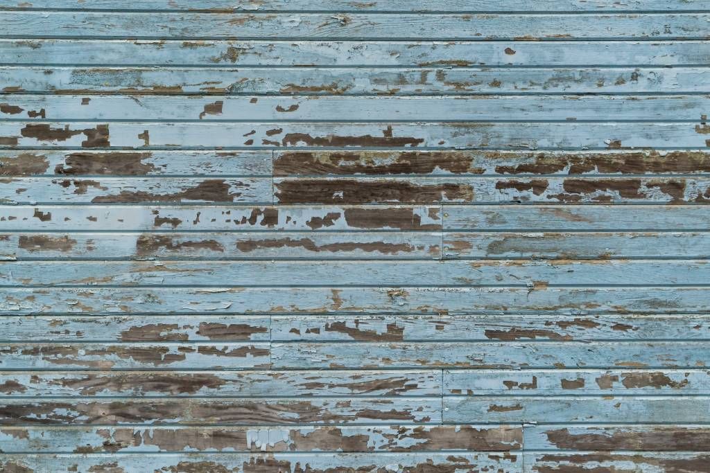 Vintage Holz hellblau