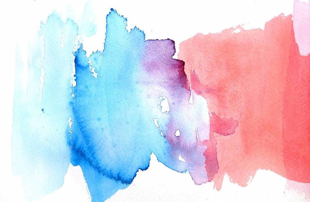 Abstrakte Wasserfarbe