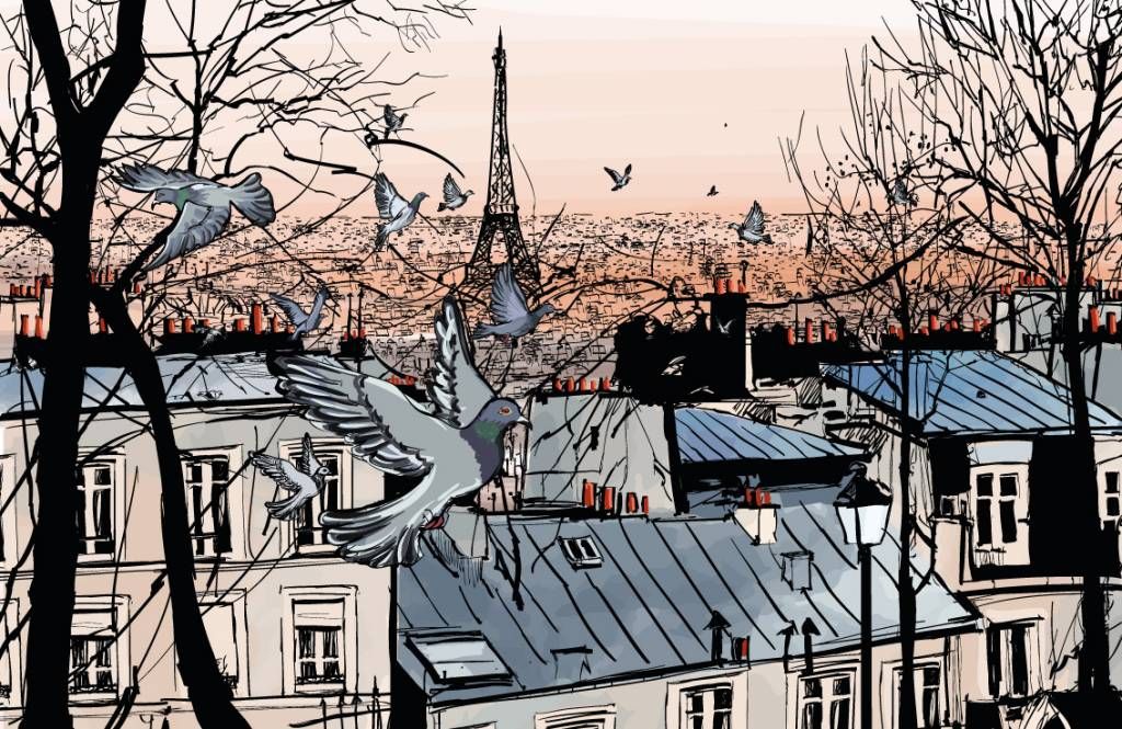 Montmartre in Paris