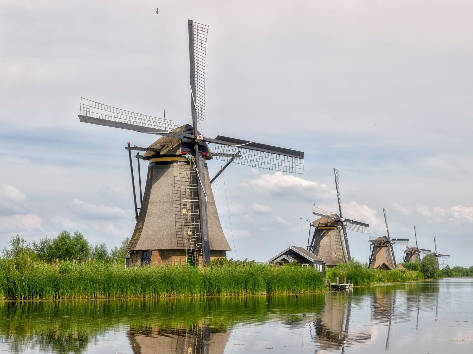 Mühlen Kinderdijk