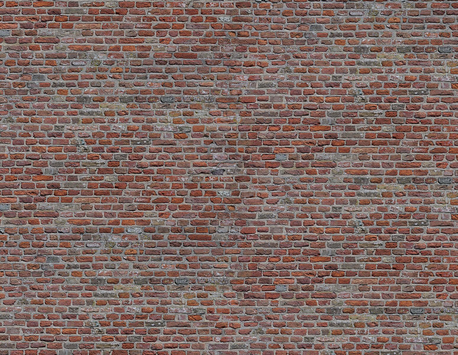 Restaurierte Wand