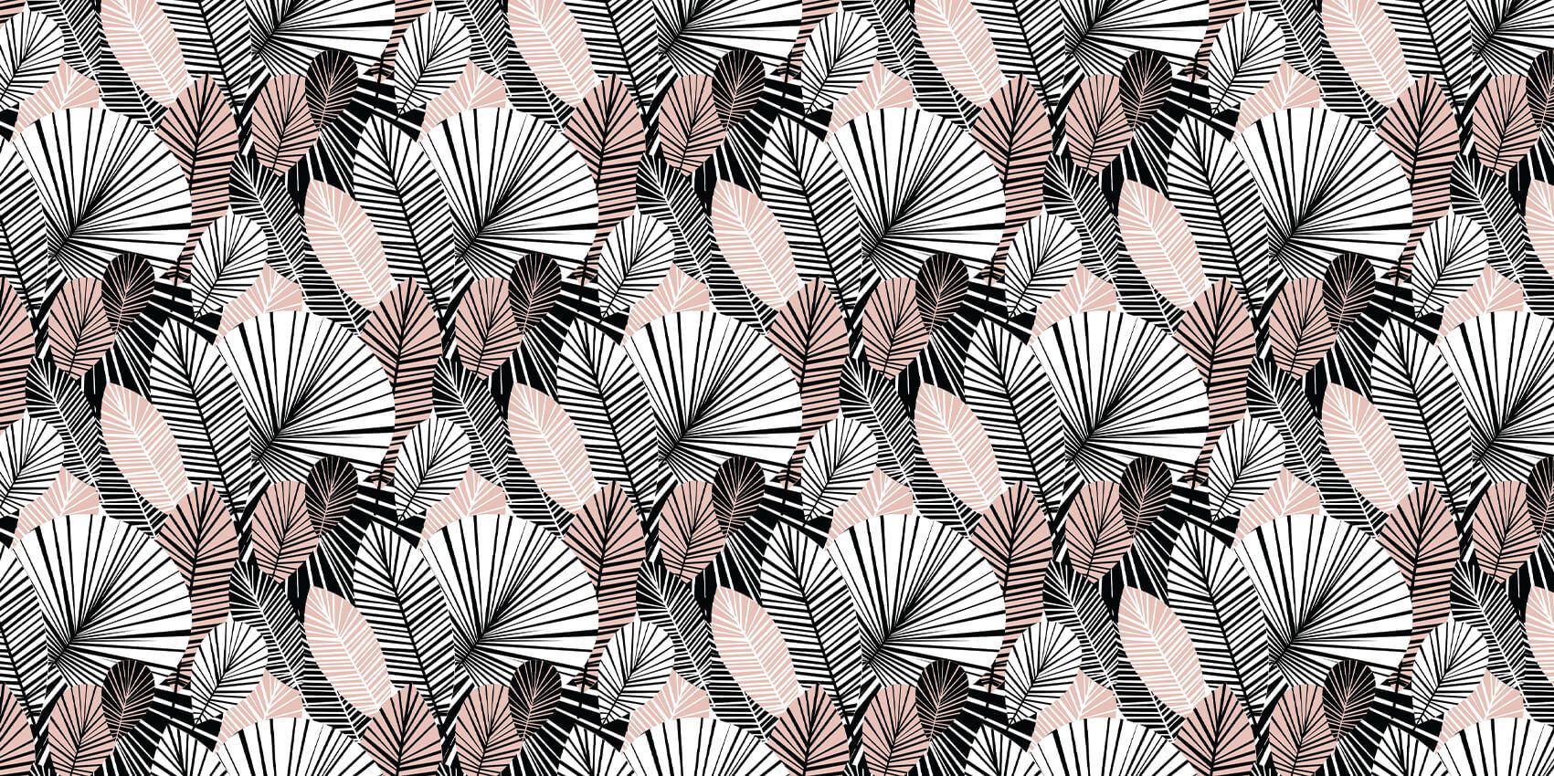 Elegantes Blumenmuster