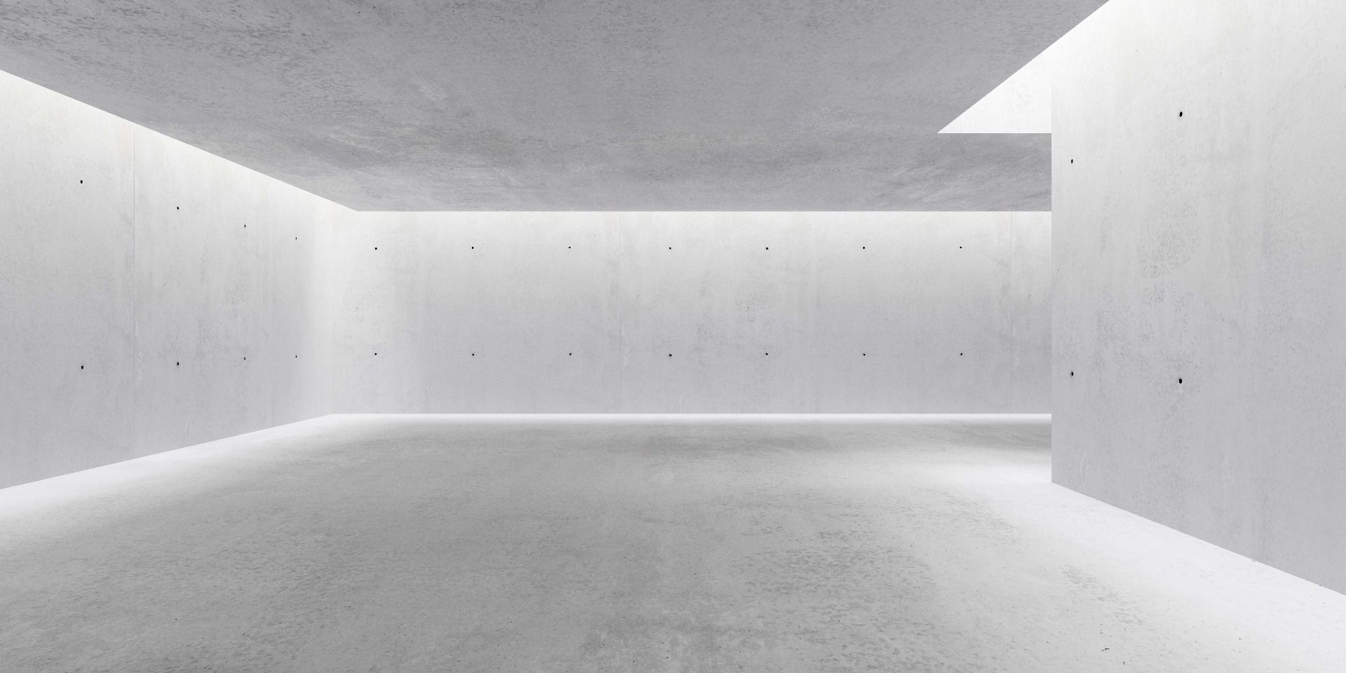 Halle aus Beton