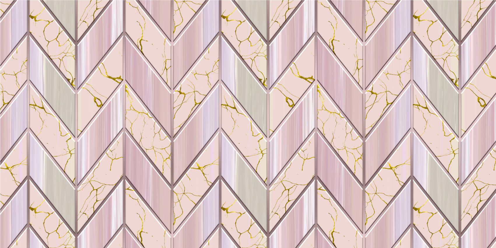 Fliesenmuster rosa