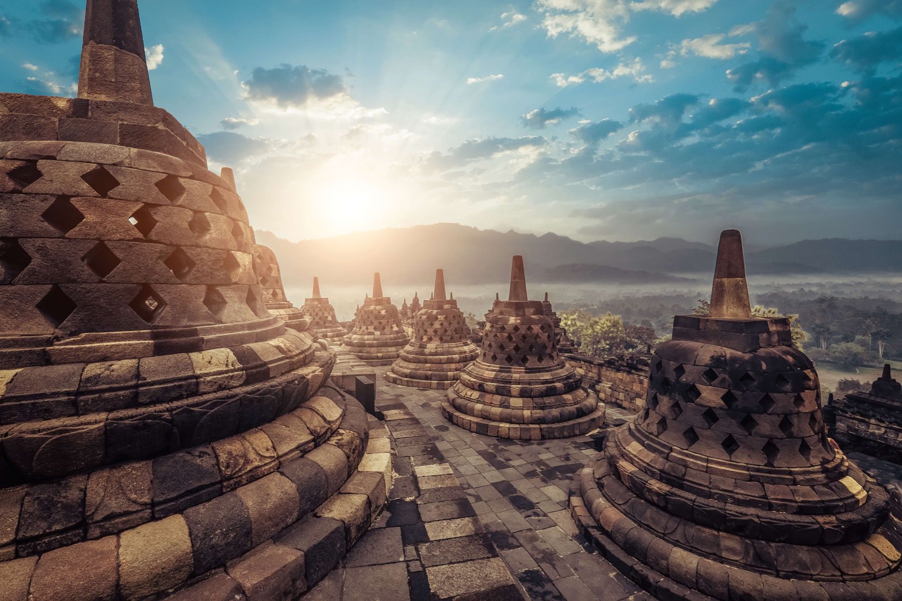 Stein-Stupas