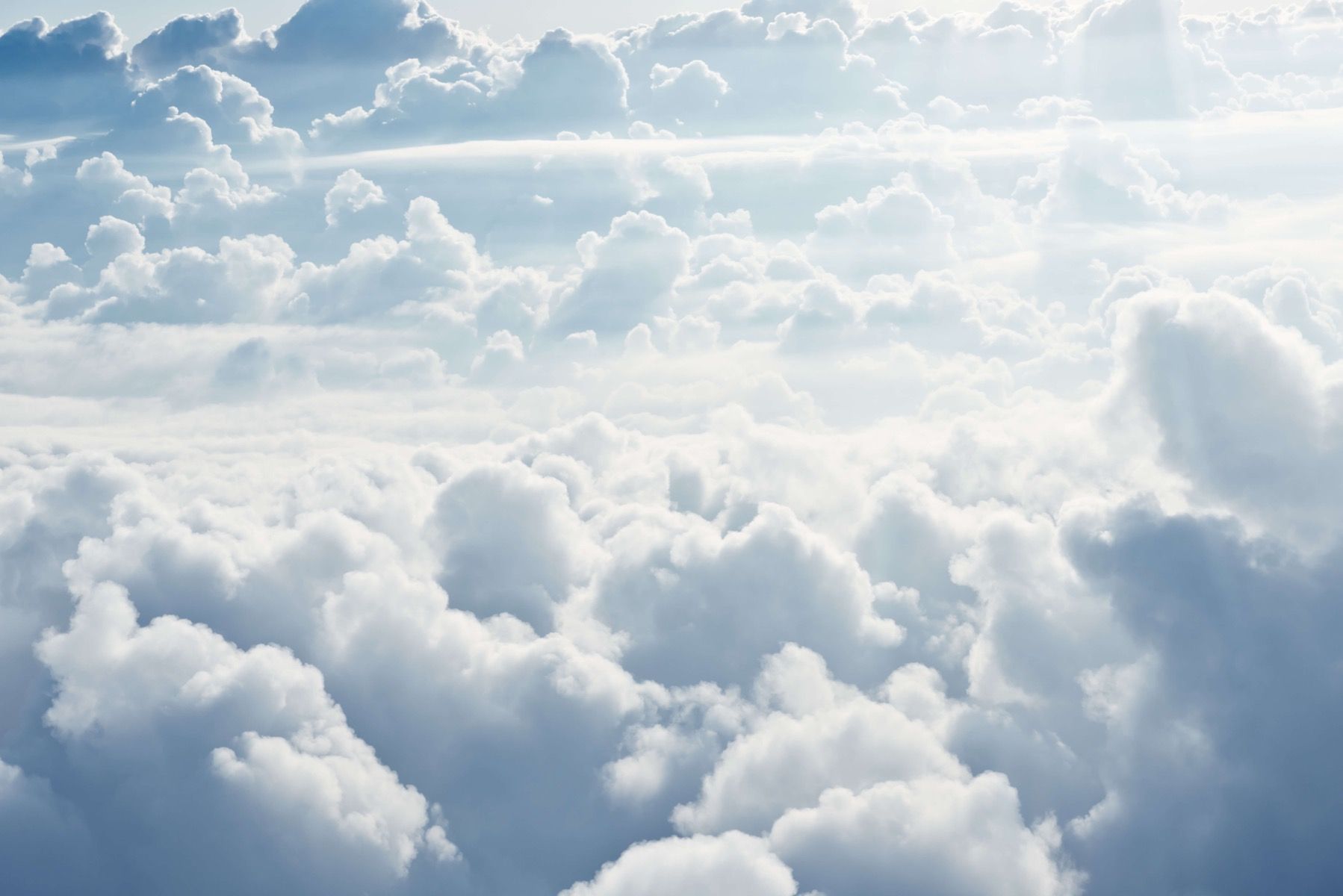 Klare Wolken