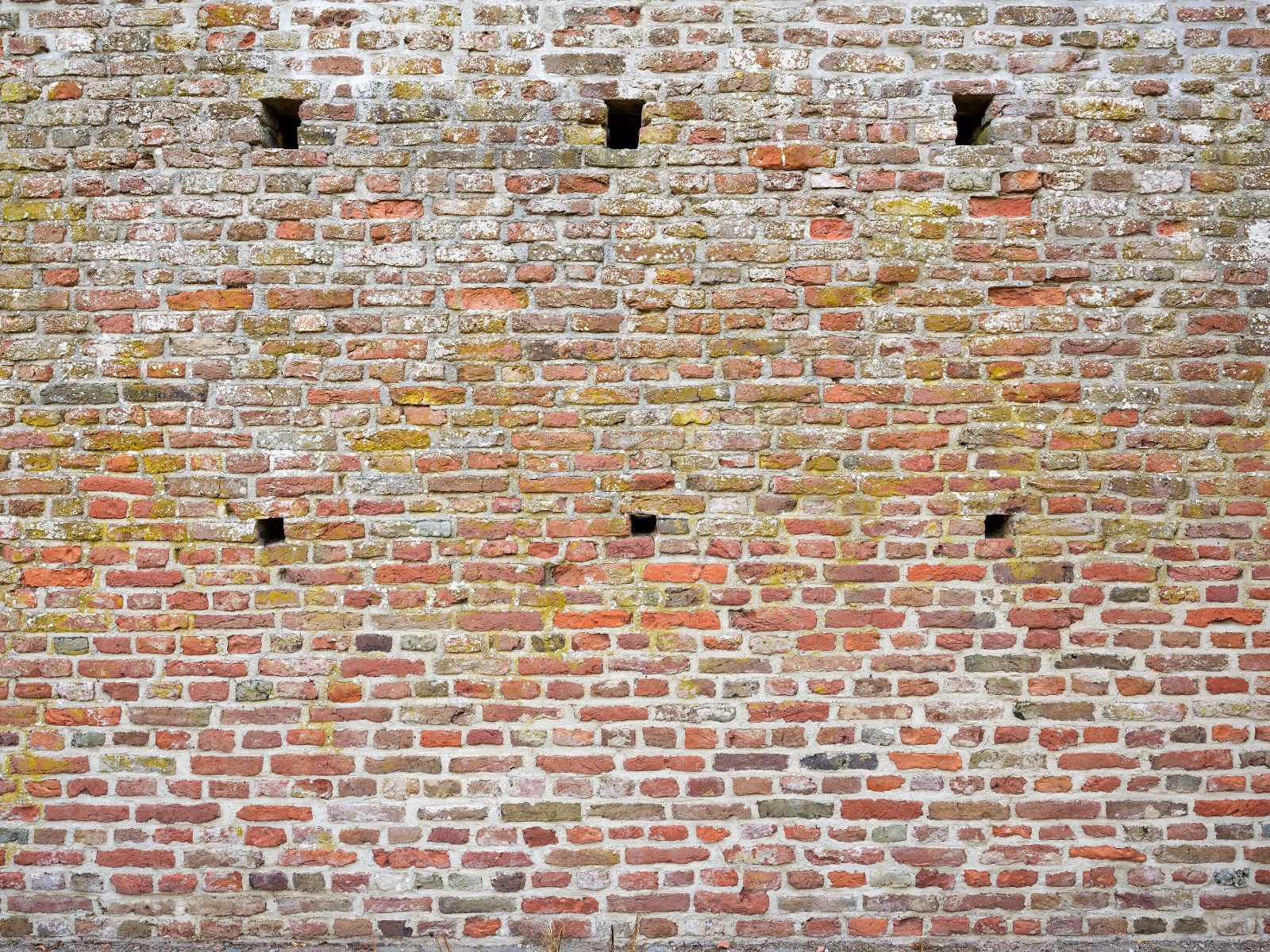 Alte Steinmauer