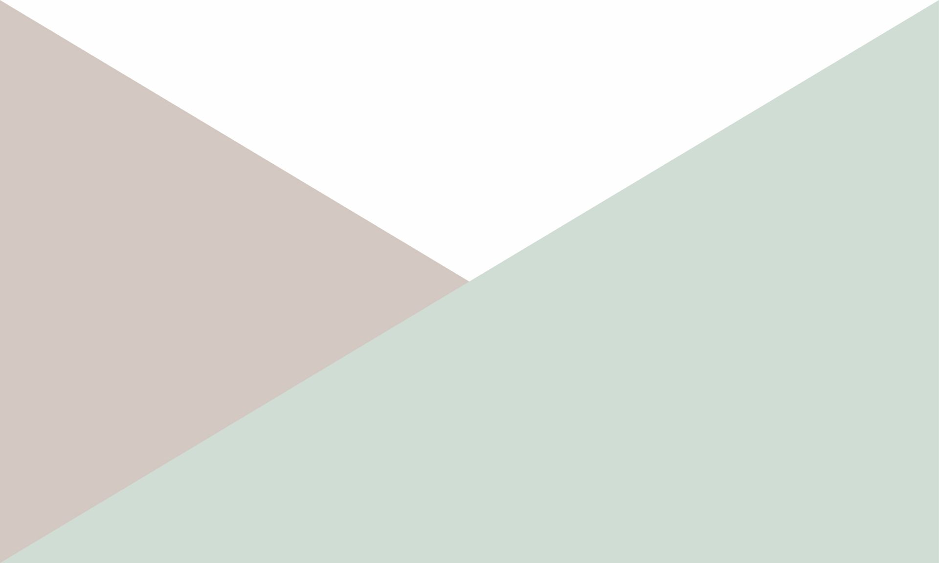 Pastellfarbene Dreiecke