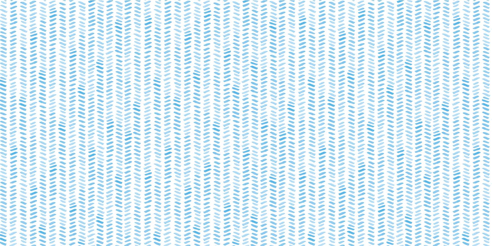 Blaue Striche