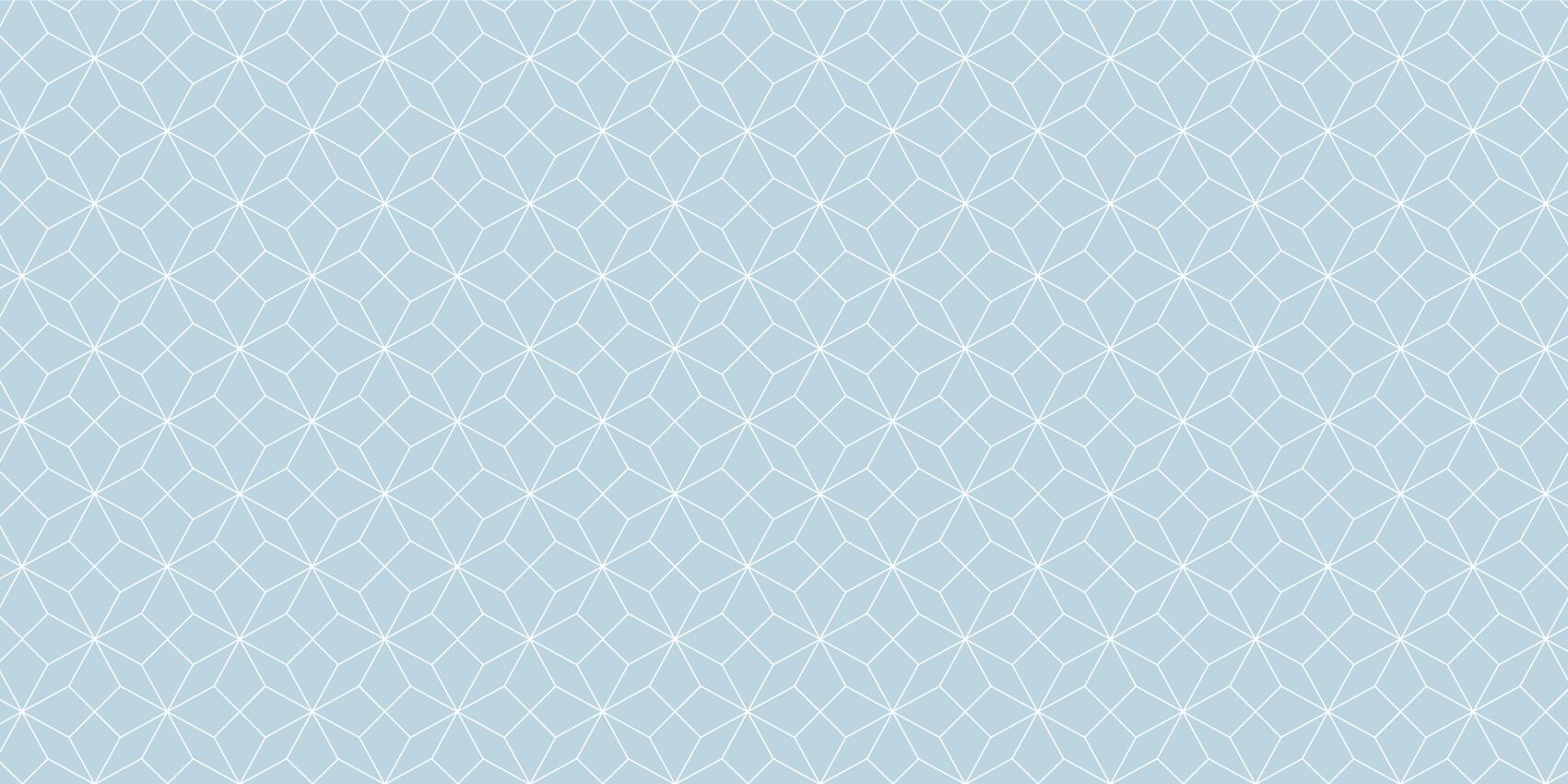 Hellblaue geometrische Linien