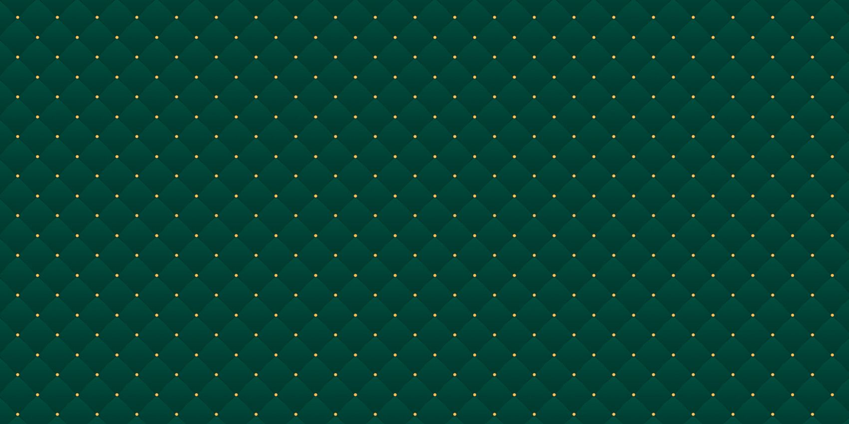 Dunkelgrünes Chesterfield-Muster