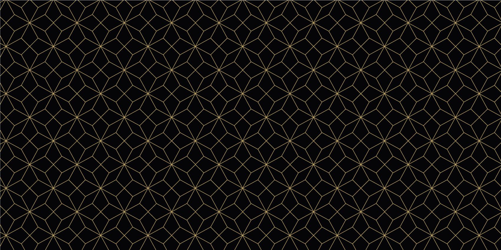 Abstrakte Linien, Gold
