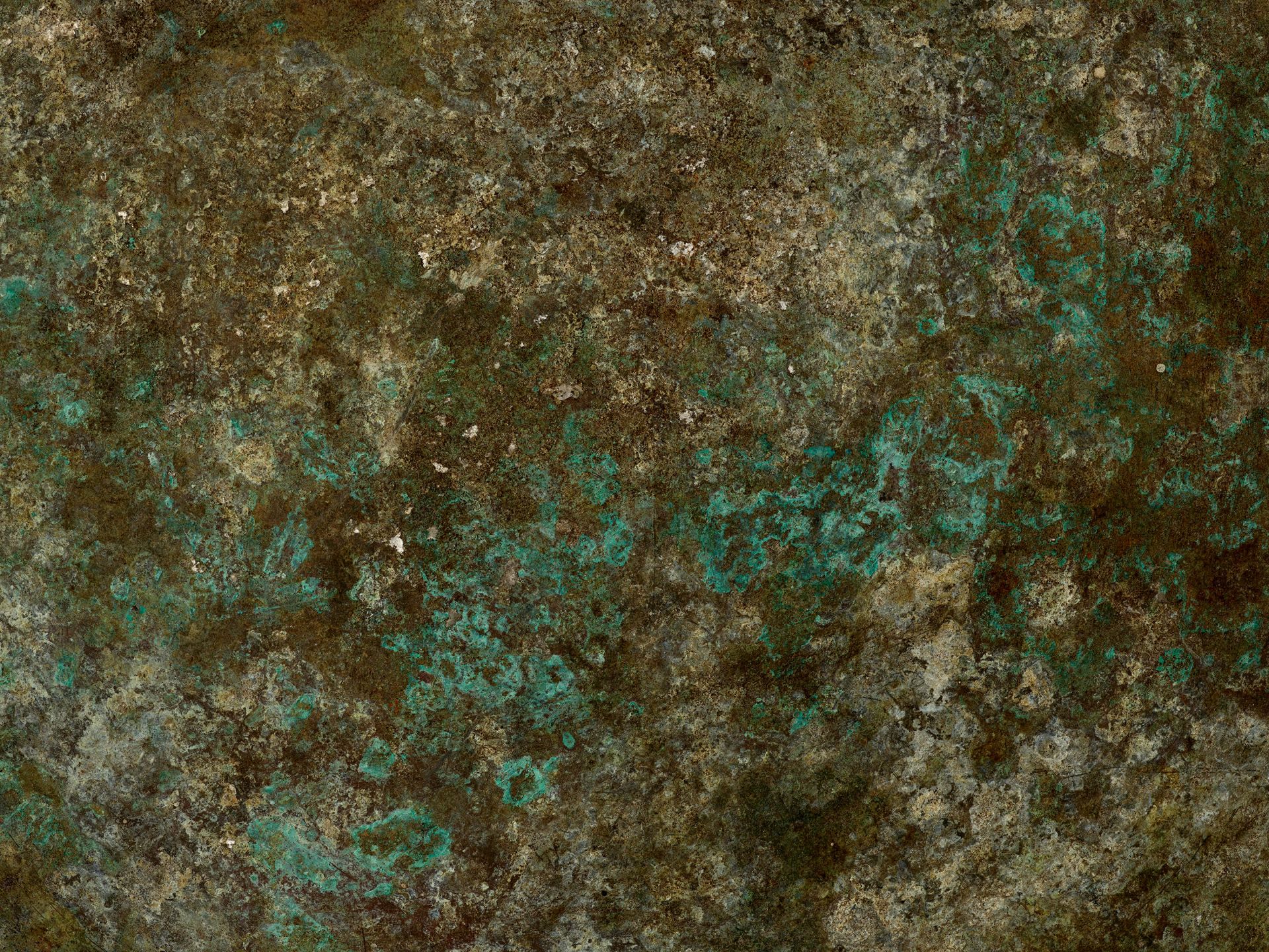 Oxidation auf Metall