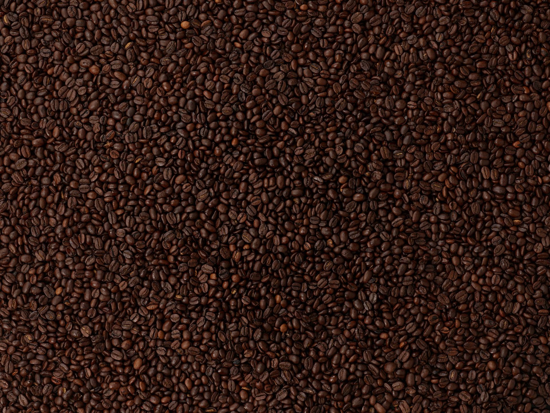 Geröstete Kaffeebohnen