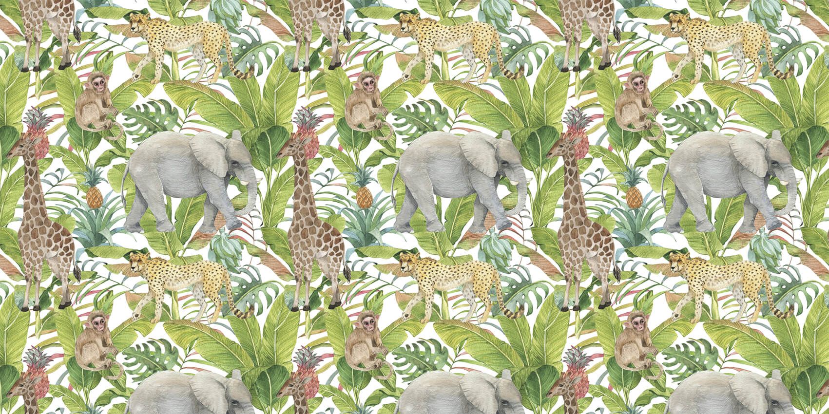 Wilde exotische Tiere