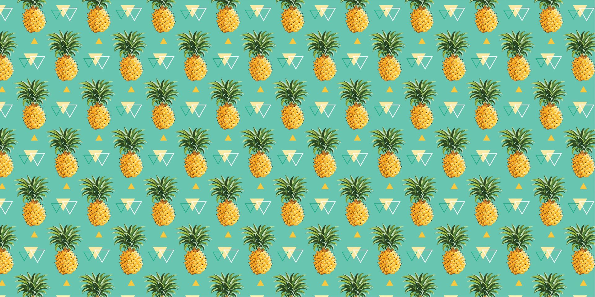Ananas Muster