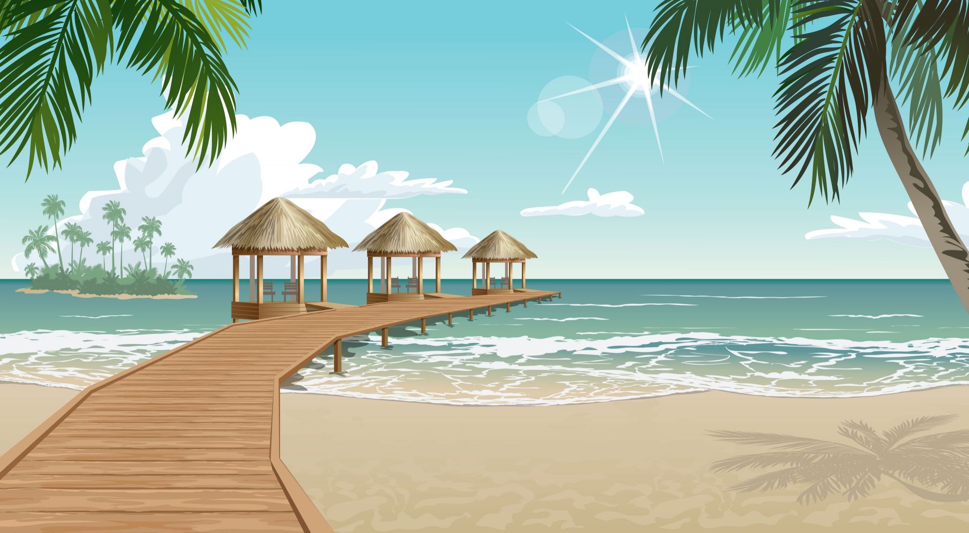Sommer Strand