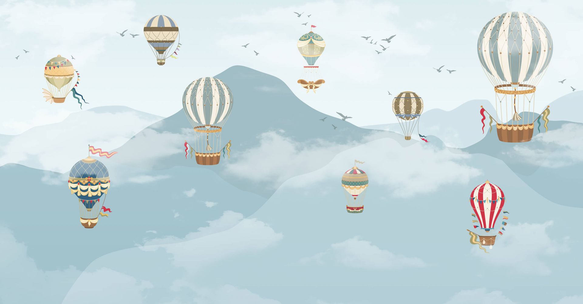 Heißluftballons