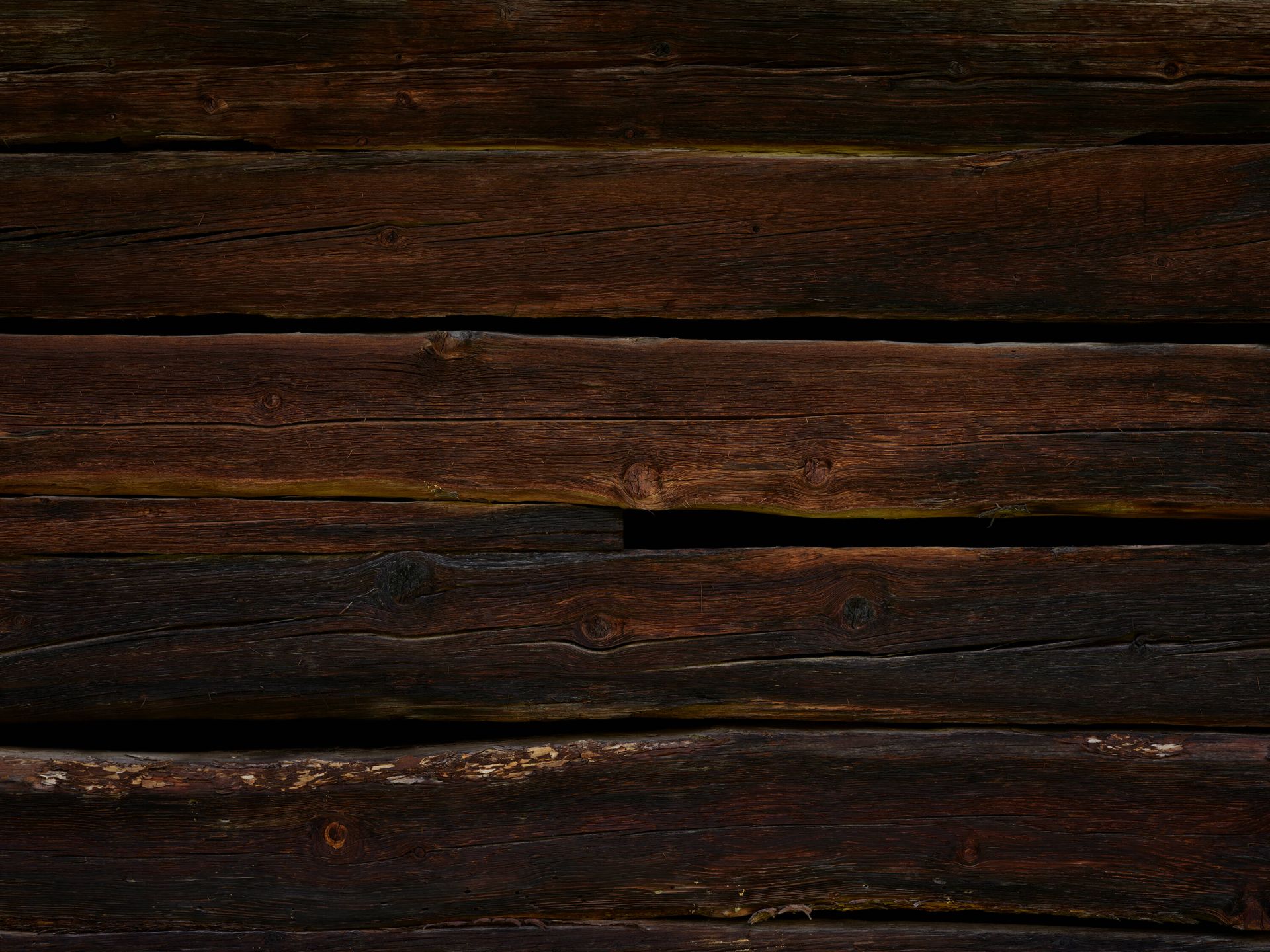 Altes und robustes Holz
